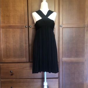 Black summer dress